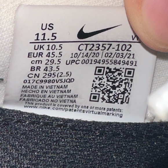 Nike React Infinity Run Flyknit 2 - Picture 9 of 12